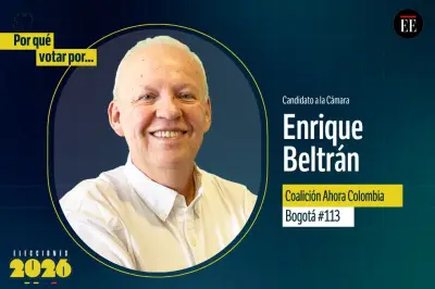 Enrique Beltrán: Un candidato a la Cámara por Bogotá con propuestas técnicas y críticas a la 'paz total'