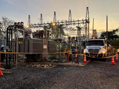 ESSA trabaja para restablecer energía en 16 municipios de Santander tras tormenta eléctrica