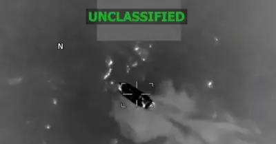 Estados Unidos ejecuta nuevo bombardeo en el Pacífico: tres heridos en ataque a narcolancha