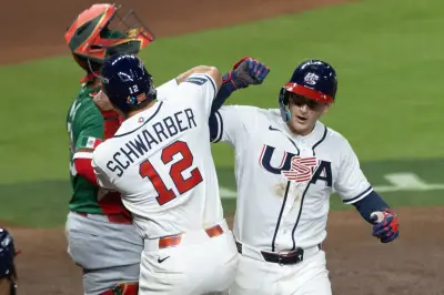 Estados Unidos vence 5-3 a México en duelo clave del Clásico Mundial de Béisbol 2026