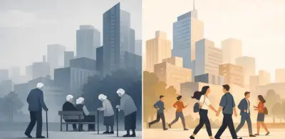 Estancamiento poblacional redefine economía global: empleo, consumo y rentabilidad en nueva fase