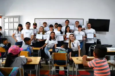 Estudiantes de Boyacá colaborarán con la NASA mediante antena científica en colegio público