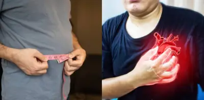 Estudio revela que la grasa abdominal es mejor predictor de infarto que el IMC