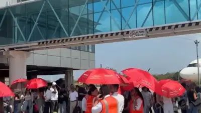Evacuación total en Aeropuerto Cortissoz por amenaza de explosivos en Barranquilla