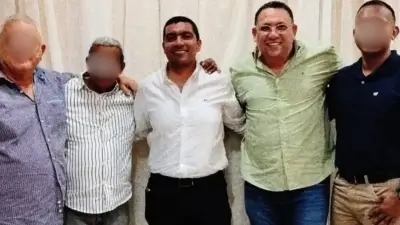 Excandidato capturado por nexos con 'Papá Pitufo' hizo campaña junto a Laureano Acuña