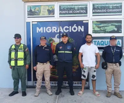 Expulsan de Colombia a alias 'Colón', presunto jefe de sicarios del Tren de Aragua