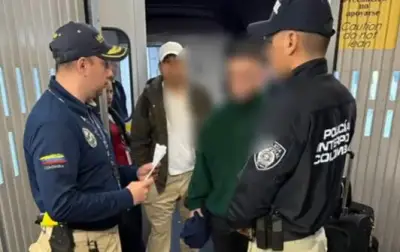 Expulsan de Colombia a 'Lobo Menor', señalado como cerebro del asesinato de Fernando Villavicencio