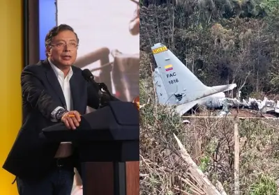 Exviceministro denuncia: cada 100 días se accidenta una aeronave militar en gobierno de Petro