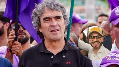 Fajardo arremete contra Abelardo De la Espriella: 'El único policía que conoce es su escolta'