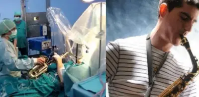 Fallece Carlos Aguilera, el saxofonista que tocó durante su cirugía cerebral y conmovió al mundo