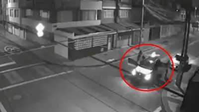 Familia bogotana madrugó para viajar y fue asaltada por cinco hombres armados en Puente Aranda
