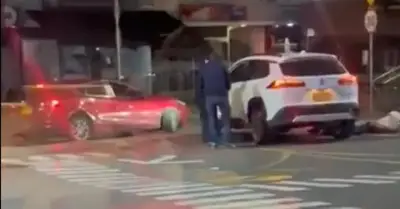 Familia es asaltada y despojada de su vehículo en Usaquén, Bogotá