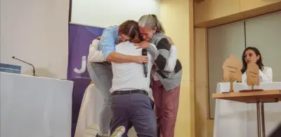 Familia perdona en audiencia de la JEP al militar que ordenó asesinato de su ser querido