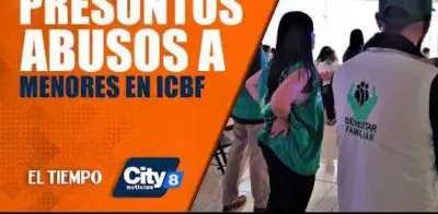 Familias protestan en Bogotá por presuntos abusos a menores en el ICBF
