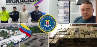 FBI rastrea a capos colombianos para llegar a general venezolano vinculado a Diosdado Cabello en narcochats