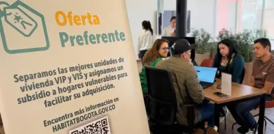 Feria de vivienda en Bogotá para víctimas del conflicto armado supera expectativas con más de 4.500 asistentes