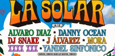 Festival La Solar confirma su regreso a Parque Norte de Medellín para 2026