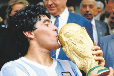 FIFA evoca a Maradona y México 86 a 86 días del Mundial 2026