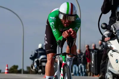 Filippo Ganna establece récord histórico en contrarreloj de Tirreno-Adriático 2026