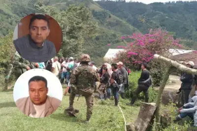 Fiscalía imputa a dos hombres por secuestro extorsivo de 157 uniformados en Cauca