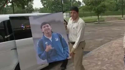 Floridablanca despide con homenaje póstumo al joven futbolista Santiago Castrillón de Millonarios