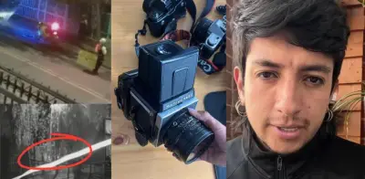 Fotógrafo sufre robo millonario en el Distrito Creativo San Felipe de Bogotá