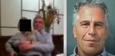 Fotografía de Príncipe Andrés con Jeffrey Epstein reaviva escándalo internacional