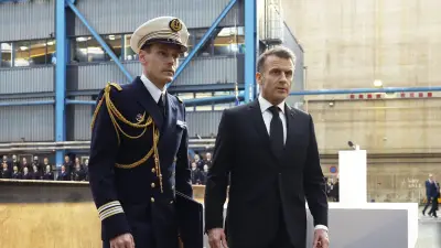 Francia anuncia aumento de ojivas nucleares como estrategia de disuasión ante amenazas