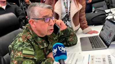 Fuerzas Militares refuerzan seguridad del Plan Democracia con respuesta contra drones