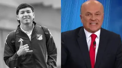 Furia de Carlos Antonio Vélez por irrespetuoso minuto de silencio a Santiago Castrillón en El Campín