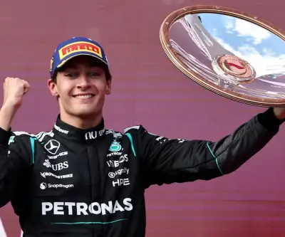 George Russell triunfa en el Gran Premio de Australia 2026 con Mercedes