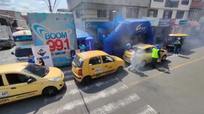 Gira Comunera de Boom 99.1 FM y El País llega a la Comuna 14 de Cali este viernes