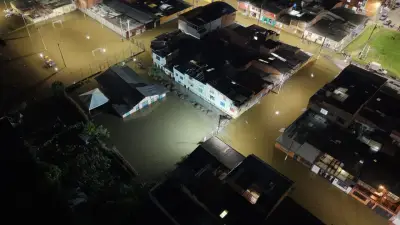 Gobernación de Cundinamarca despliega toda su capacidad operativa tras inundaciones en Facatativá