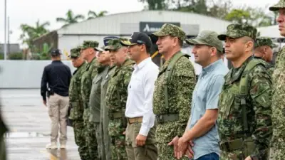Gobierno anuncia refuerzo militar y millonarias recompensas para combatir crimen en Guaviare