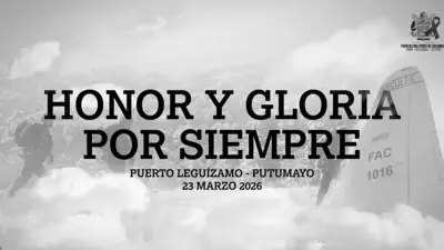 Gobierno decreta tres días de duelo nacional por accidente aéreo en Putumayo