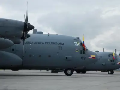 Gobierno retira dos aviones Hércules tras accidente fatal en Putumayo
