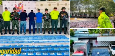 Golpe contundente al narcotráfico: incautan 500 kilos de cocaína de la 'Segunda Marquetalia' en Arauca