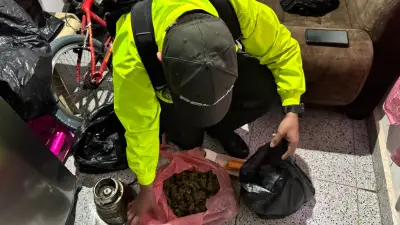 Golpe judicial a Los Pandora: 10 capturados en operativo antidrogas en Popayán y Medellín