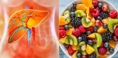 Guayaba, fresa y manzana: frutas clave para combatir el hígado graso naturalmente