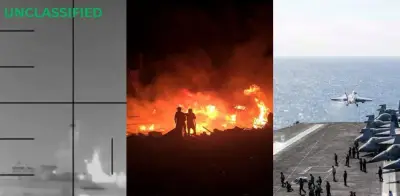 Guerra en Medio Oriente se expande: misil en Turquía, combates en Líbano y ataque naval en Índico