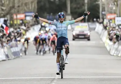 Harold Tejada conquista la etapa 6 de París-Niza 2026 con ataque magistral en Apt