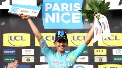 Harold Tejada triunfa en París-Niza: Colombia brilla en el ciclismo europeo