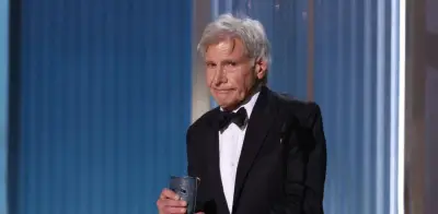 Harrison Ford emociona con discurso íntimo sobre vocación y gratitud en los SAG Awards 2026