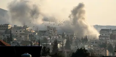 Hezbolá ataca base aérea israelí e Israel responde con bombardeos en Beirut