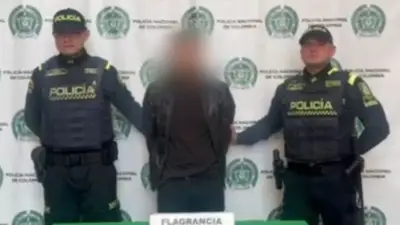 Hombre causa terror en banco de Bogotá con supuesto explosivo: capturado por la Policía