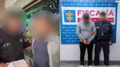 Hombre simuló accidente para ocultar doble asesinato de su esposa e hijo en Bogotá