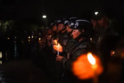Homenajes nacionales honran a 69 militares fallecidos en peor accidente aéreo de la fuerza pública