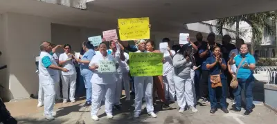 Hospital de Bocagrande en Cartagena enfrenta nueva protesta por salarios atrasados de cuatro meses