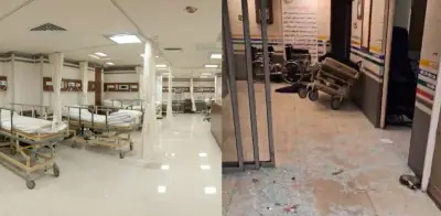 Hospital Gandhi en Teherán impactado por ataques conjuntos de EE.UU. e Israel según agencias iraníes