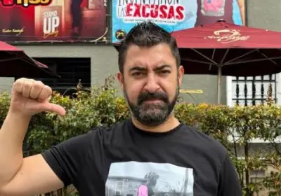 Humorista Iván Marín víctima de ingeniosa modalidad de robo en Bogotá: todo ocurrió en tres segundos